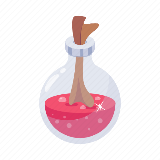 Elixir, potion, magic drink, potion bottle, beverage icon - Download on Iconfinder