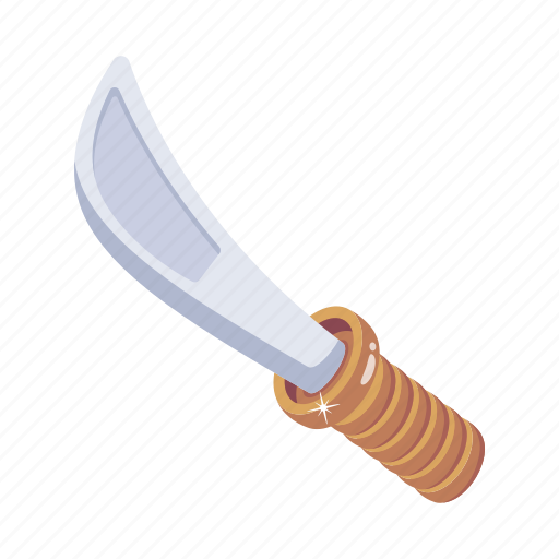 Cutlass, pirate sword, dagger, saber, weapon icon - Download on Iconfinder