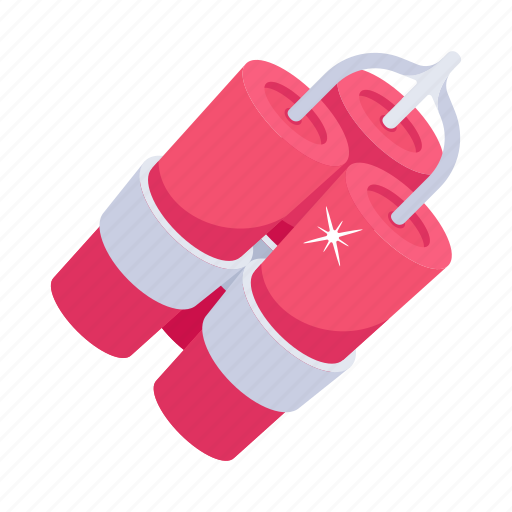 Bomb, dynamite, blast, weapon, explosive material icon - Download on Iconfinder