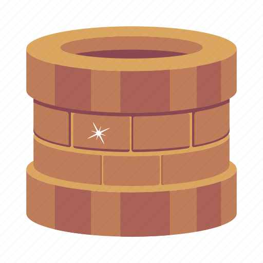 Drum, cask, pirate barrel, wooden barrel, wooden drum icon - Download on Iconfinder