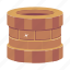drum, cask, pirate barrel, wooden barrel, wooden drum 