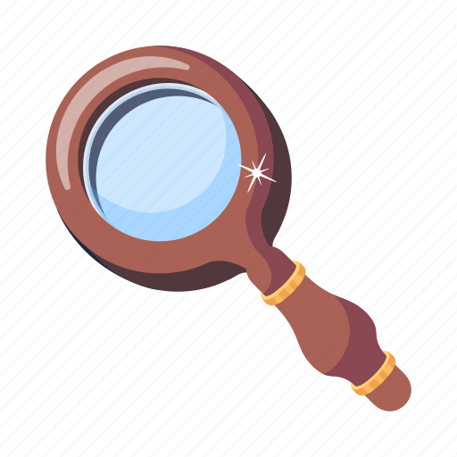 Loupe, magnifier, magnifying glass, search tool, find icon - Download on Iconfinder