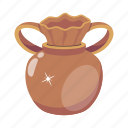 ancient vase, antique vase, clay pot, pottery, ceramics