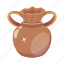 ancient vase, antique vase, clay pot, pottery, ceramics 