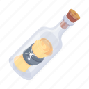 wine bottle, bottle, glassware, rum bottle, alcohol bottle