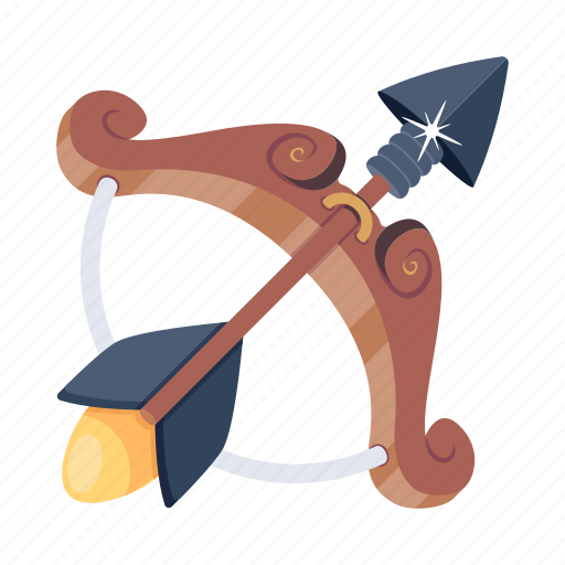 Archery, crossbow, longbow, arrow bow, archery game icon - Download on Iconfinder