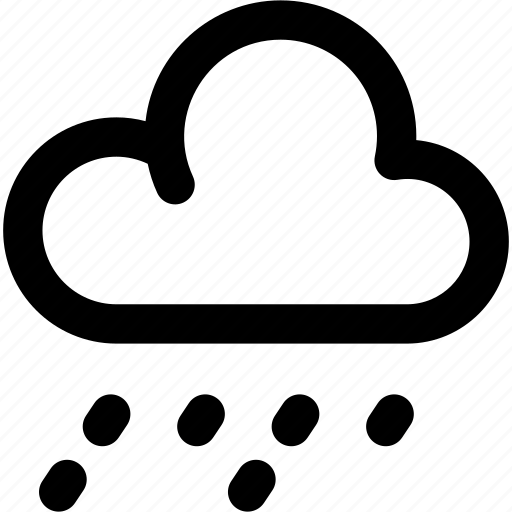 Cloud rain, weather, raining, temperature, winter, nature, ... icon - Download on Iconfinder