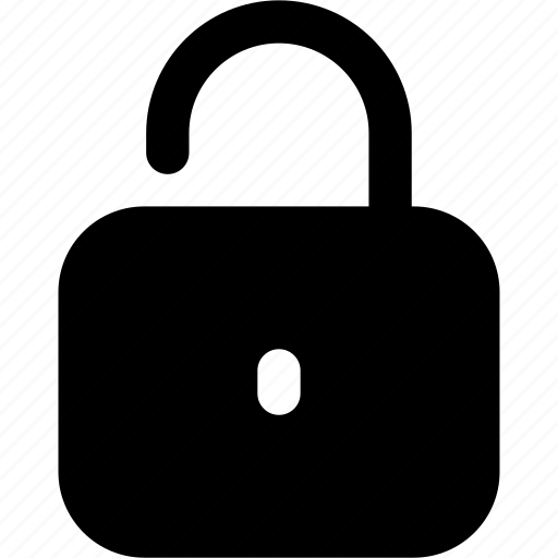 Un lock, security, access, unlock, open icon - Download on Iconfinder
