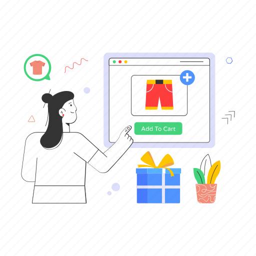 Online sale, clothing sale, sale representative, clothing offer, ecommerce icon - Download on Iconfinder
