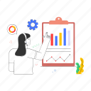 growth analysis, growth chart, market analysis, data analyst, infographics 