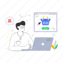 shopping website, e commerce, online shopping, online buy, online purchase 