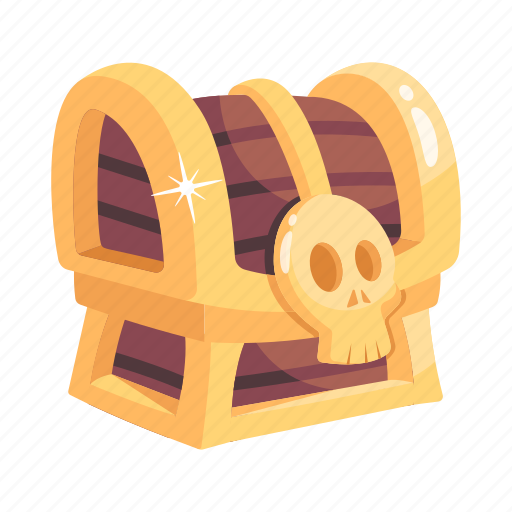 Treasure chest, treasure box, treasure, chest bag, chest box icon - Download on Iconfinder