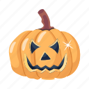 scary pumpkin, halloween pumpkin, halloween food, horror pumpkin, food