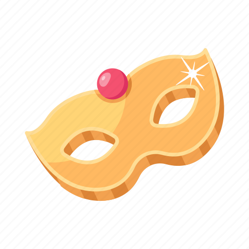 Eye mask, party mask, masquerade, eye prop, party prop icon - Download on Iconfinder