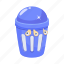 scary dustbin, wastebasket, trash can, garbage can, bin 