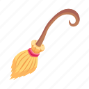 broomstick, broom, magic broom, witch broom, spell broom