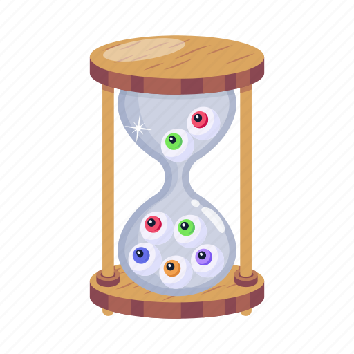 Halloween watch, eyeballs, scary timer, timekeeper, egg timer icon - Download on Iconfinder