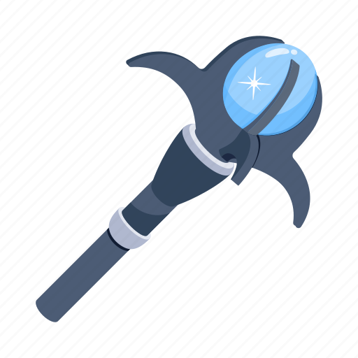 Magic wand, spell wand, wand stick, magic stick, witch wand icon - Download on Iconfinder