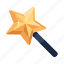 magic wand, star wand, spell wand, wand stick, magic stick 