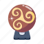 celtic spiral, triskelion, ancient motif, triple spiral, rotational symmetry 