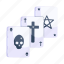 spell cards, magic cards, tarot cards, playing cards, fortune cards 