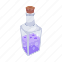 elixir, potion, magic potion, potion pot, magic liquid