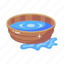 water spill, water bowl, liquid bowl, water, aqua