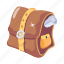 adventure bag, magic bag, shoulder bag, medieval bag, leather bag 