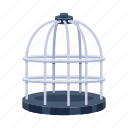 birdcage, cage, aviary, coop, aves cage
