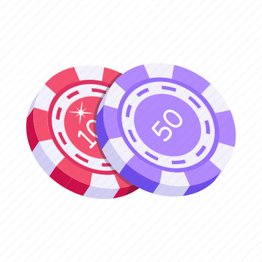 Casino chips, poker chips, poker bet, betting coins, gambling coins icon - Download on Iconfinder