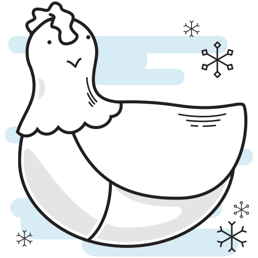 Bird, chicken, christmas, french, hen icon - Free download