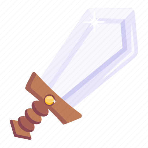 Dagger, game sword, weapon, combat tool, sword icon - Download on Iconfinder
