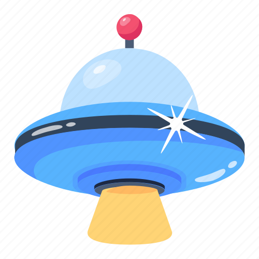 Ufo, alien ship, flying saucer, alien craft, spaceship icon - Download on Iconfinder