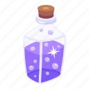 potion, elixir, magic liquid, magic drink, potion bottle