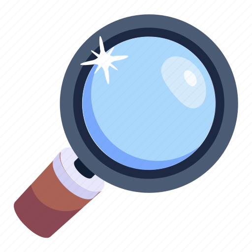 Magnifier, find, explore, search, magnifying glass icon - Download on Iconfinder