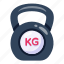 weight, kettlebell, kg, gym equipment, workout equipment 