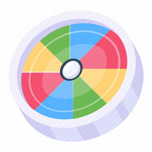 Gambling wheel, spin wheel, casino wheel, lucky wheel, fortune wheel icon - Download on Iconfinder