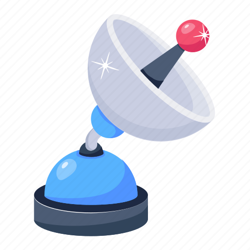 Parabolic satellite, parabolic dish, artificial satellite, space communication, dish antenna icon - Download on Iconfinder