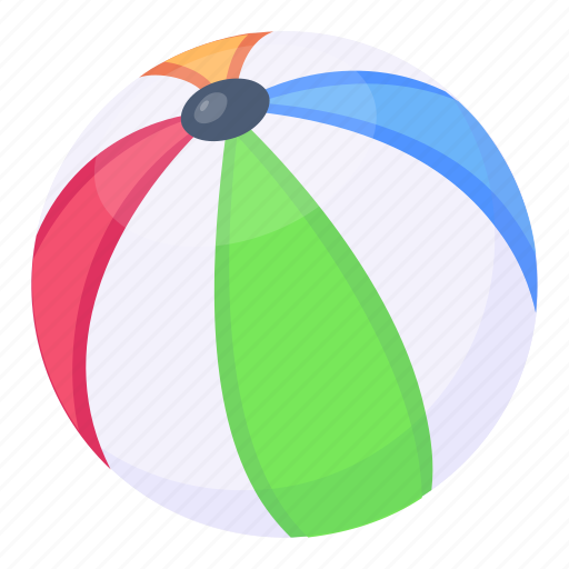 Plaything, beach ball, toy, parachute ball, game icon - Download on Iconfinder