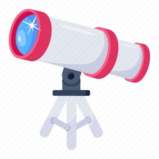 Astronomical instrument, telescope, eyepiece, optical instrument, astronomical telescope icon - Download on Iconfinder