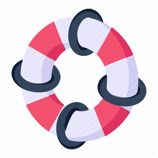 Buoy, lifebuoy, lifesaver, safety ring, life preserver icon - Download on Iconfinder