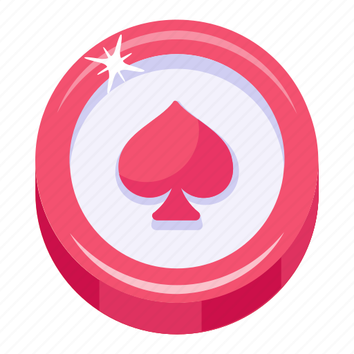 Gambling coin, gambling chip, casino coin, gambling bet, poker chip icon - Download on Iconfinder