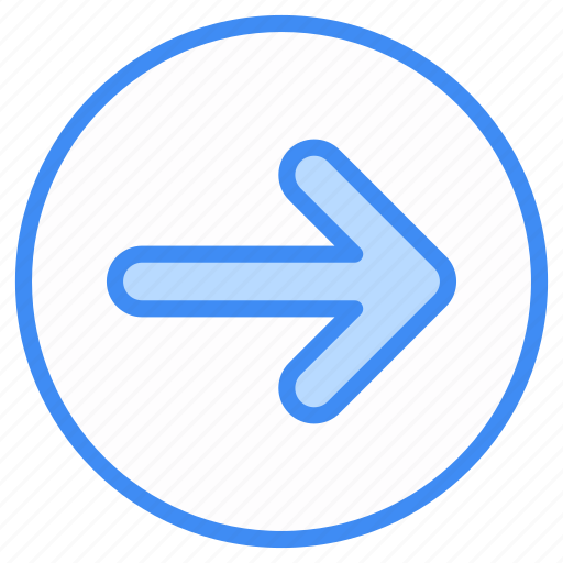 Right arrow, arrow, direction, right, next, forward, arrows icon - Download on Iconfinder