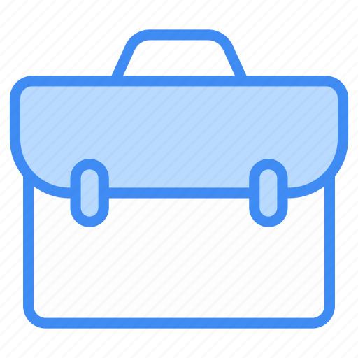 Office bag, briefcase, bag, suitcase, portfolio, business, office icon - Download on Iconfinder