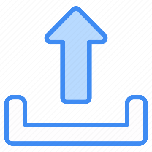 Upload, arrow, up, cloud, direction, uploading, data icon - Download on Iconfinder