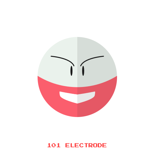 Kanto, pokemon, electr, electrode icon - Free download