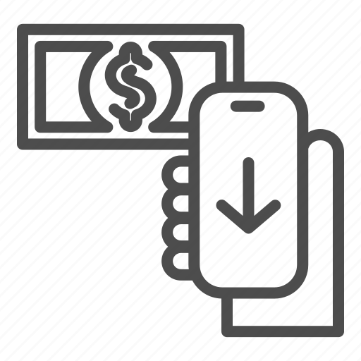 Money, payment, dollar, cash, send, transaction, banknote icon - Download on Iconfinder