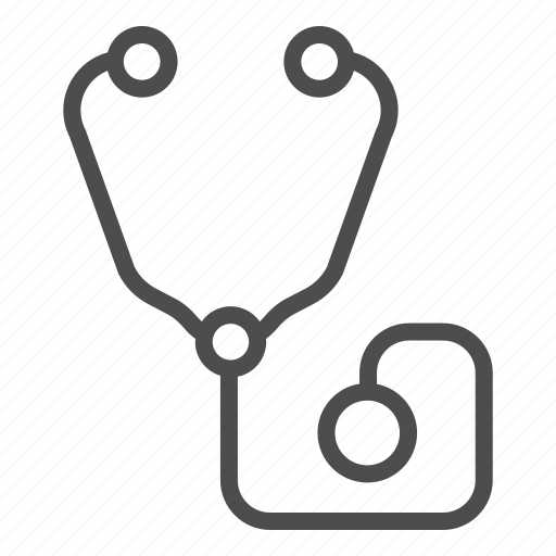 Stethoscope, medical, cardiology, diagnostic, doctor, instrument, tool icon - Download on Iconfinder