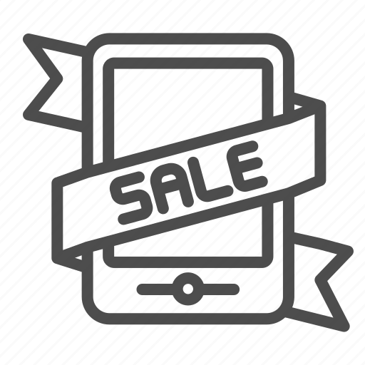 Phone, sale, discount, offer, promotion, banner, smartphone icon - Download on Iconfinder