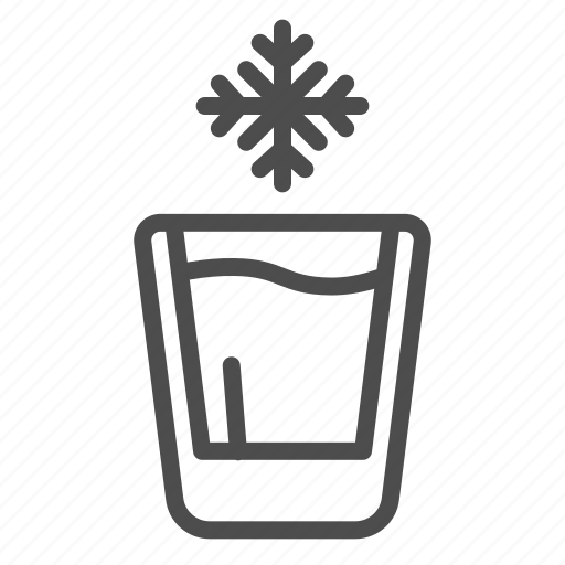 Cold, beverage, juice, drink, ice, glass, cocktail icon - Download on Iconfinder
